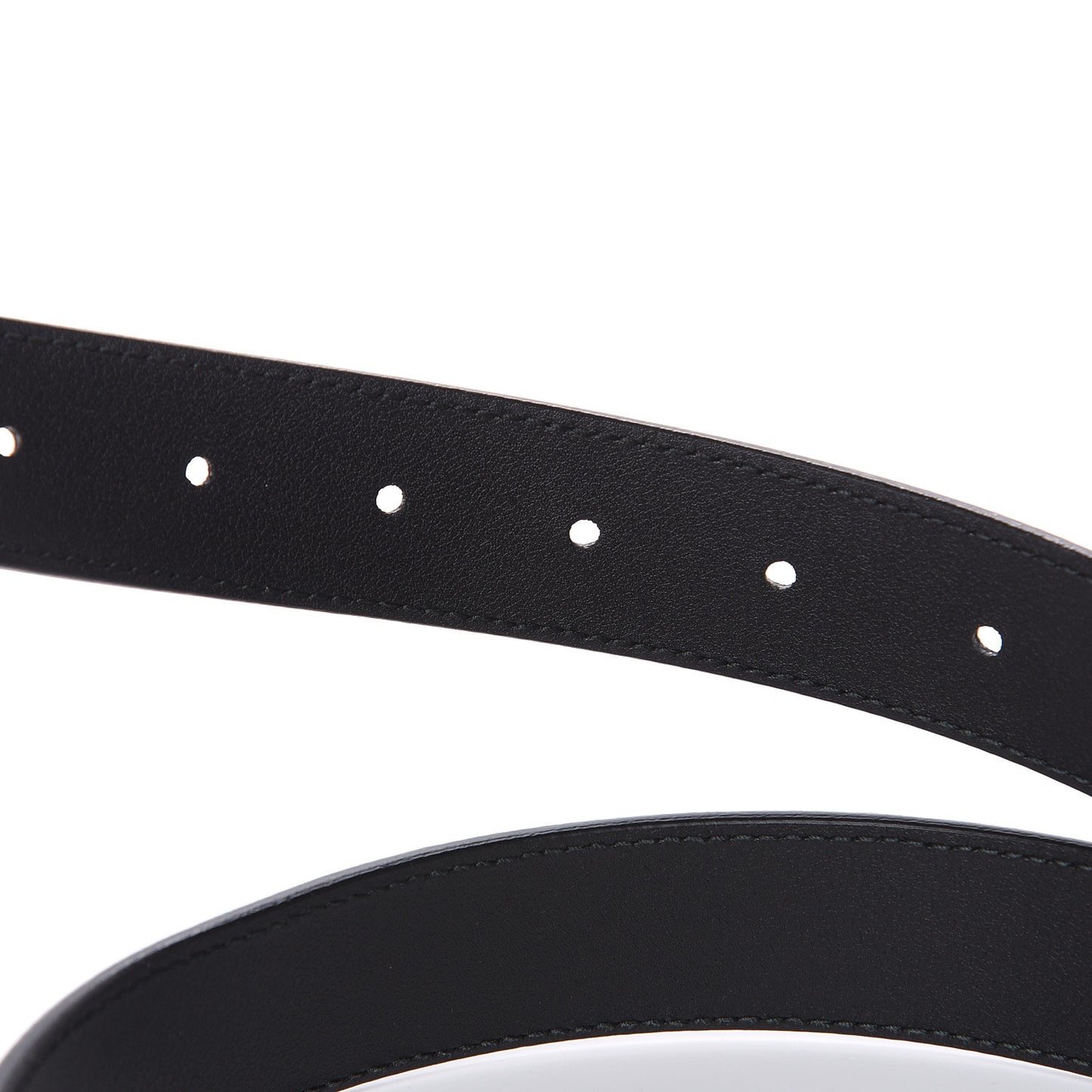 Calfskin Double G 30mm Belt 90 36 Black