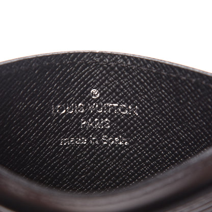 Louis Vuitton Epi Card Holder Black 6 of 7