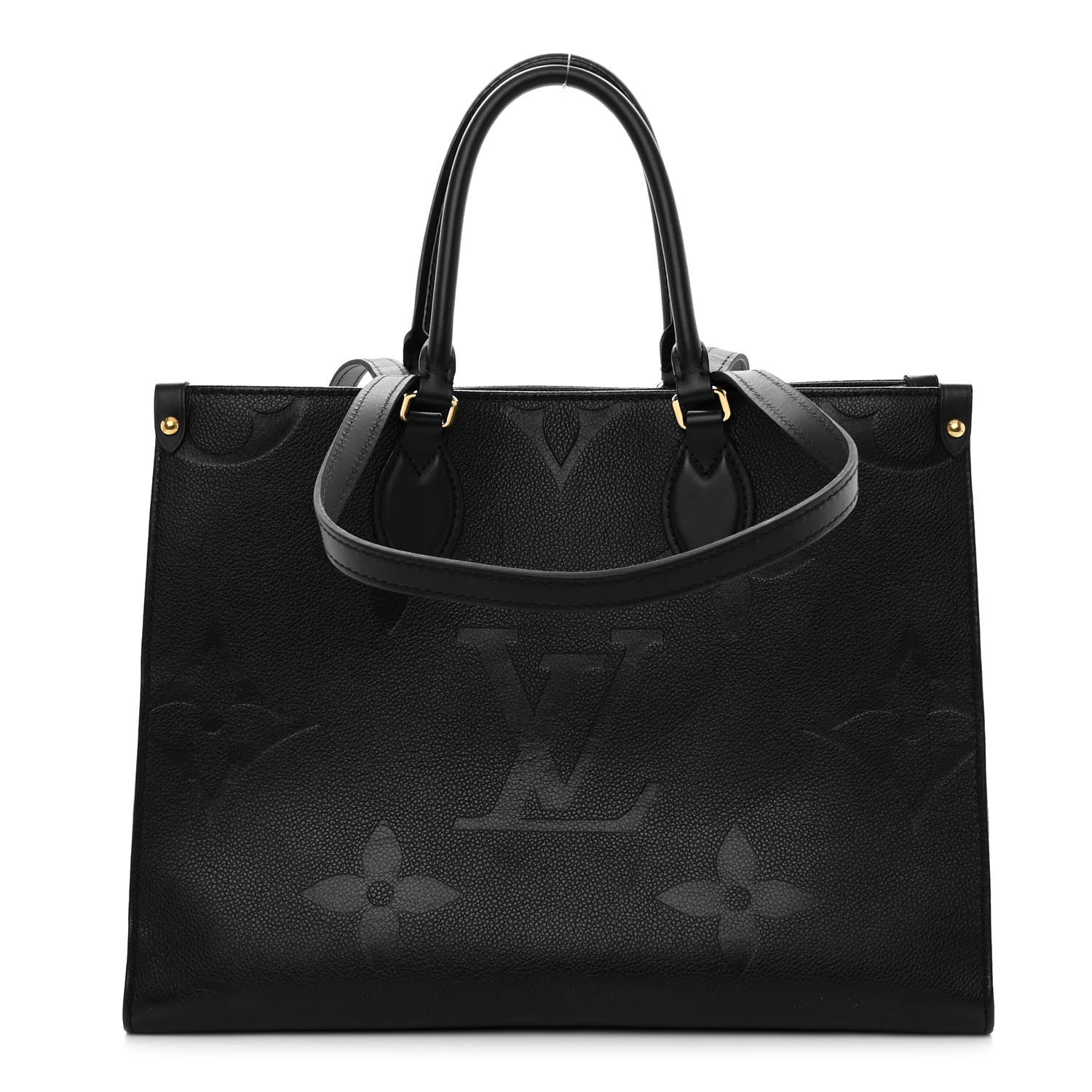 Louis Vuitton Empreinte Monogram Giant Onthego MM Black 1 of 9