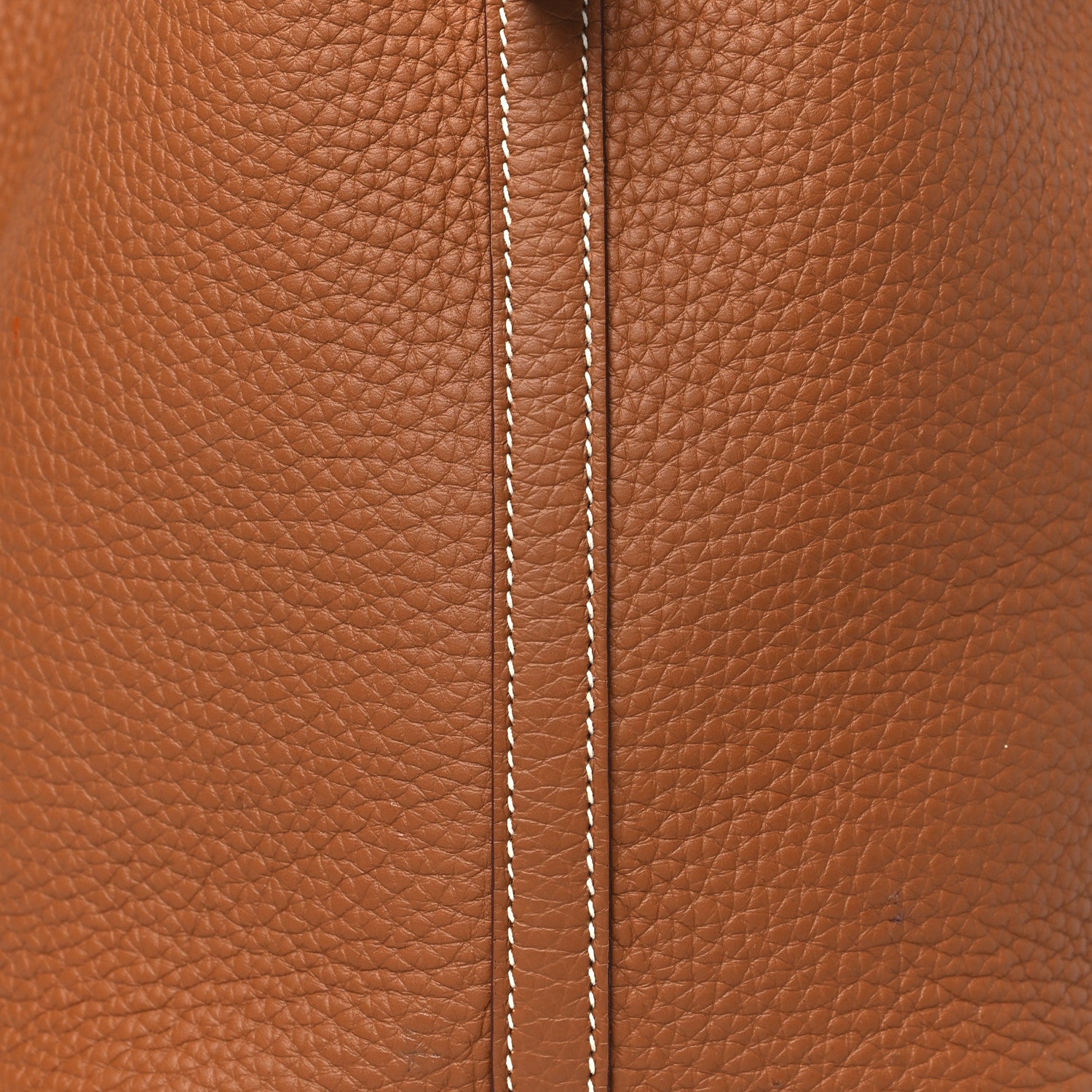 Hermes Taurillon Clemence Picotin Lock 22 MM Gold 7 of 11