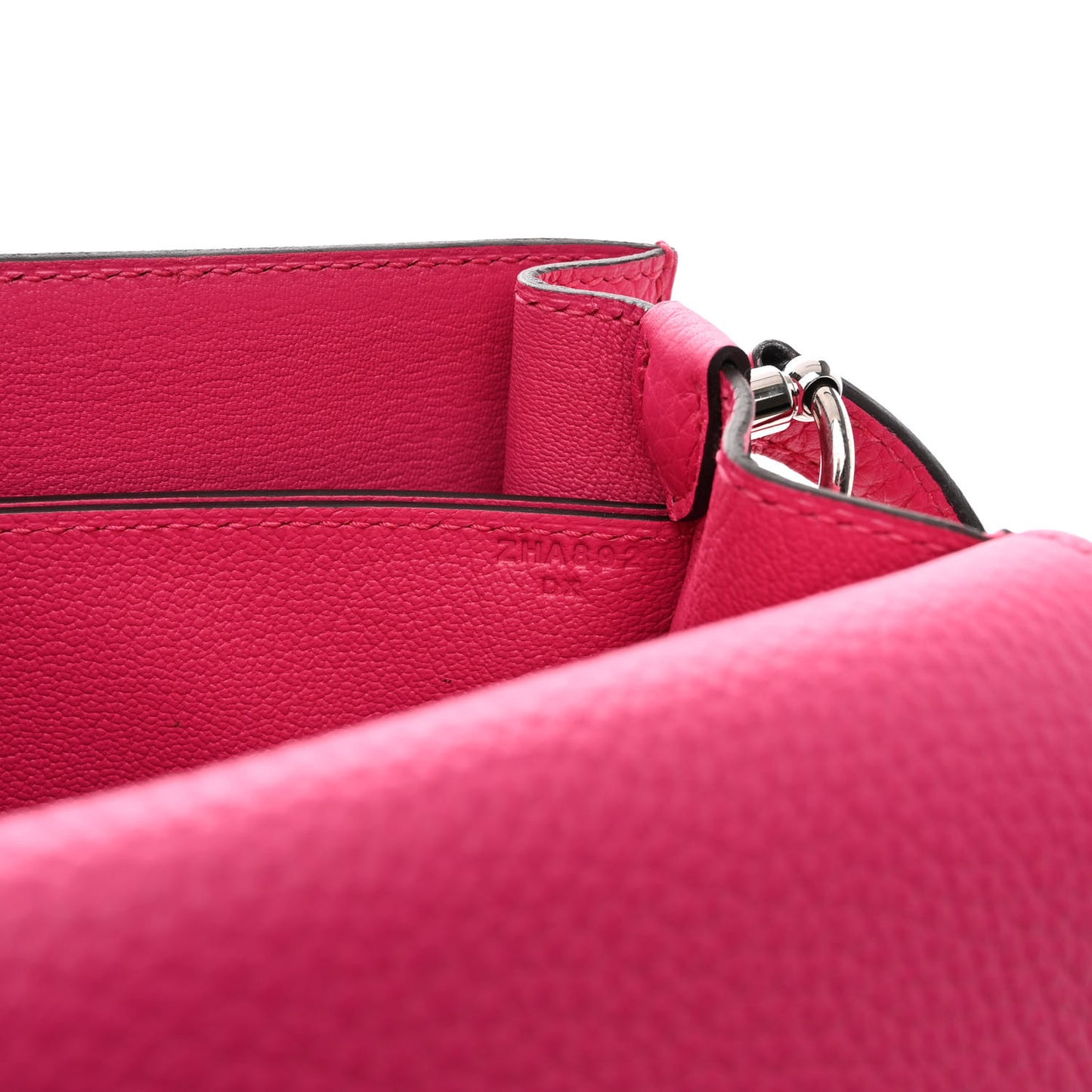 Taurillon Clemence Sac Roulis 23 Rose Shocking