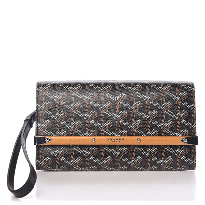 Goyard Goyardine Monte Carlo Mini Phone Case Black 1 of 9