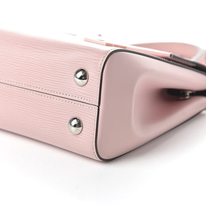 Louis Vuitton Epi Cluny BB Rose Ballerine 7 of 9