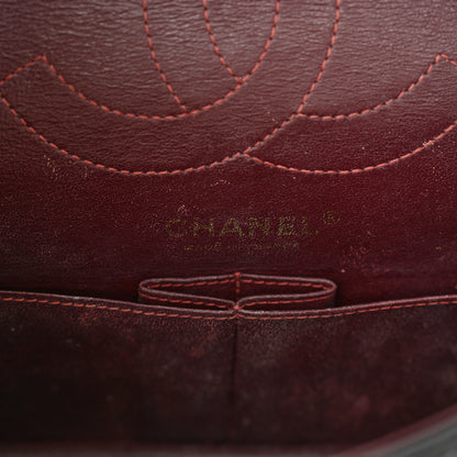 Chanel Aged Calfskin Quilted 2.55 Reissue 225 Flap Black 6 of 22