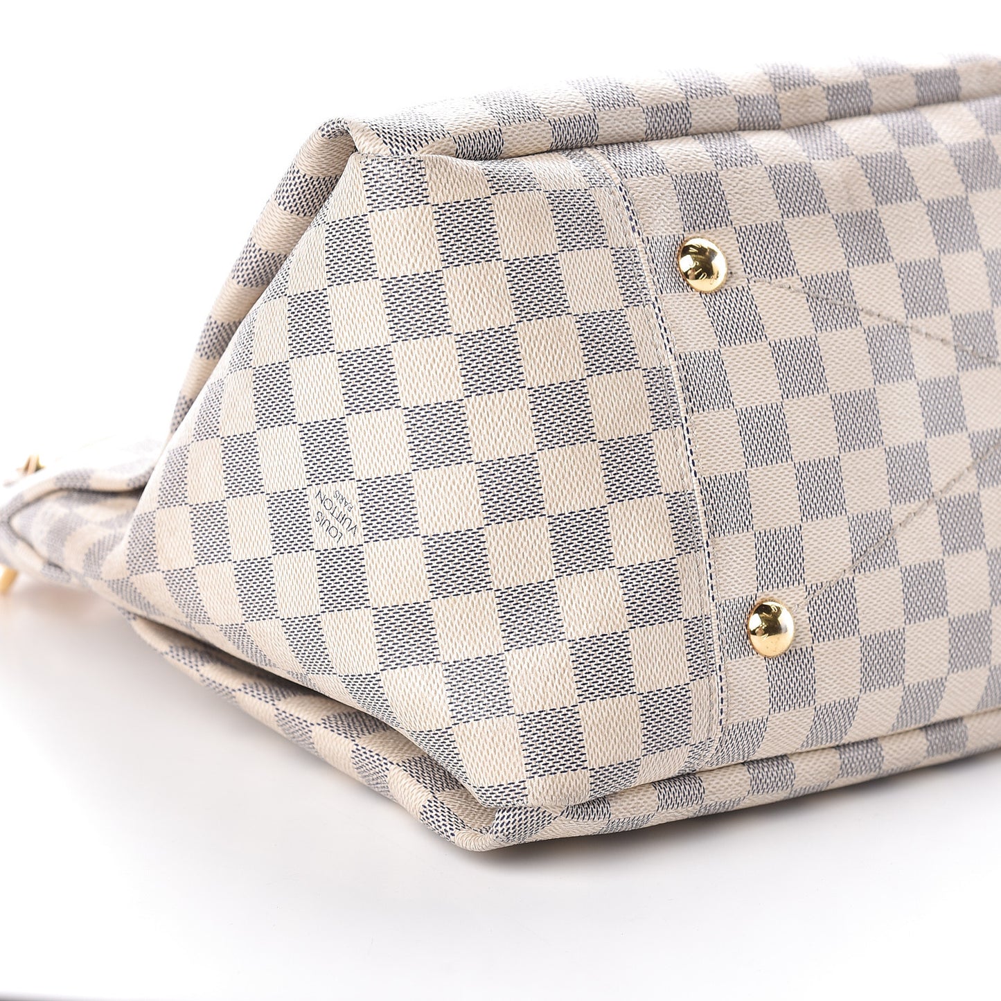 Damier Azur Artsy MM