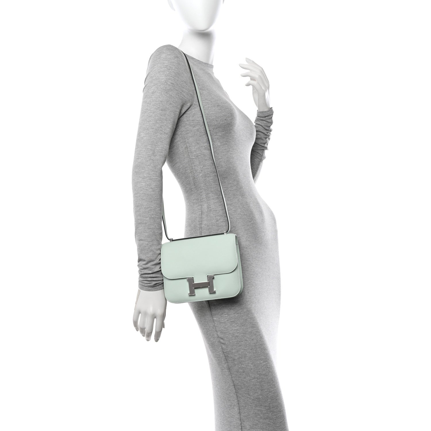 Hermes Swift Constance 18 Vert Peppermint 2 of 10
