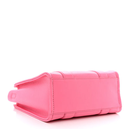 Marc Jacobs Grained Calfskin Small The Tote Bag Morning Glory 4 of 13