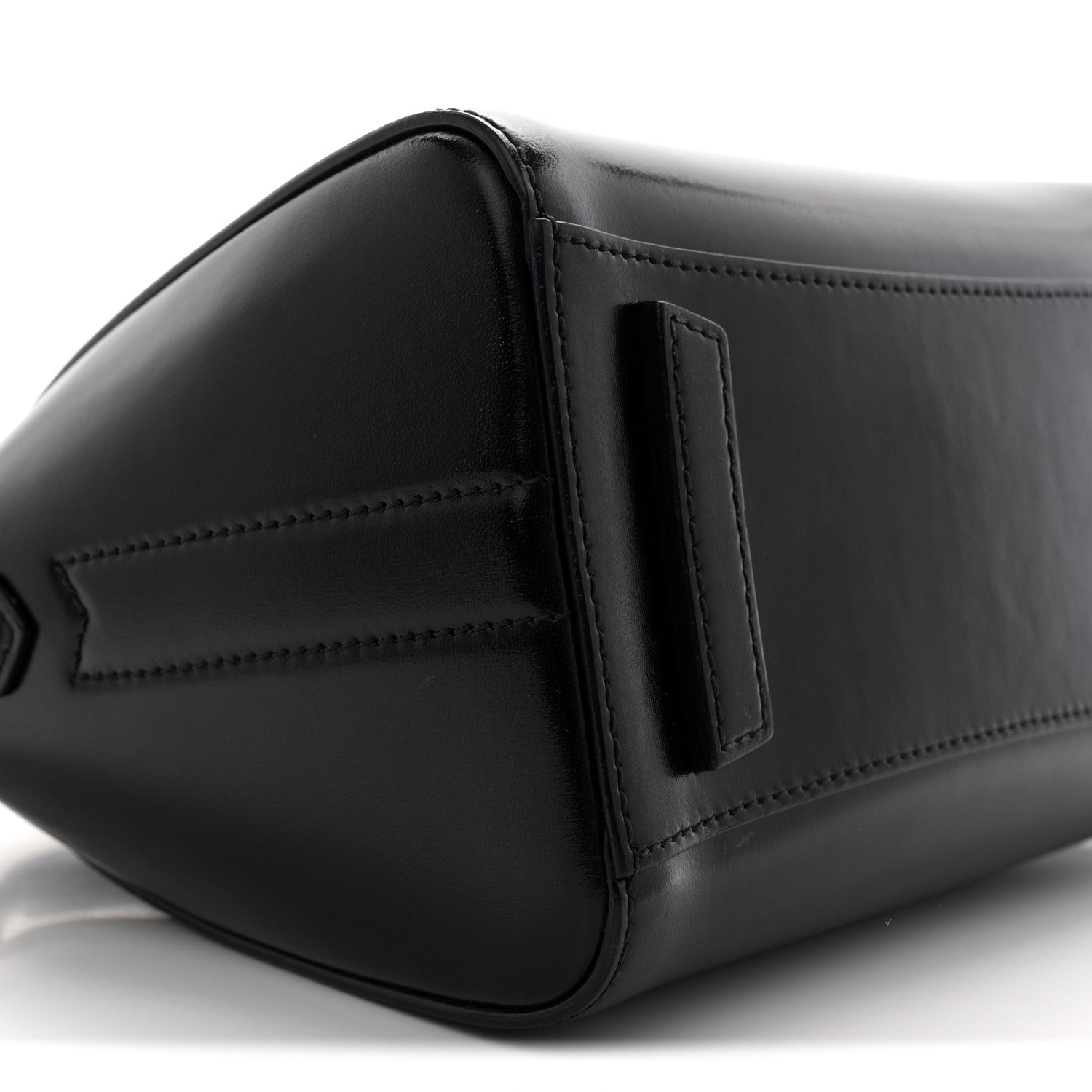 Givenchy Shiny Lord Calfskin Mini Antigona Black 10 of 12