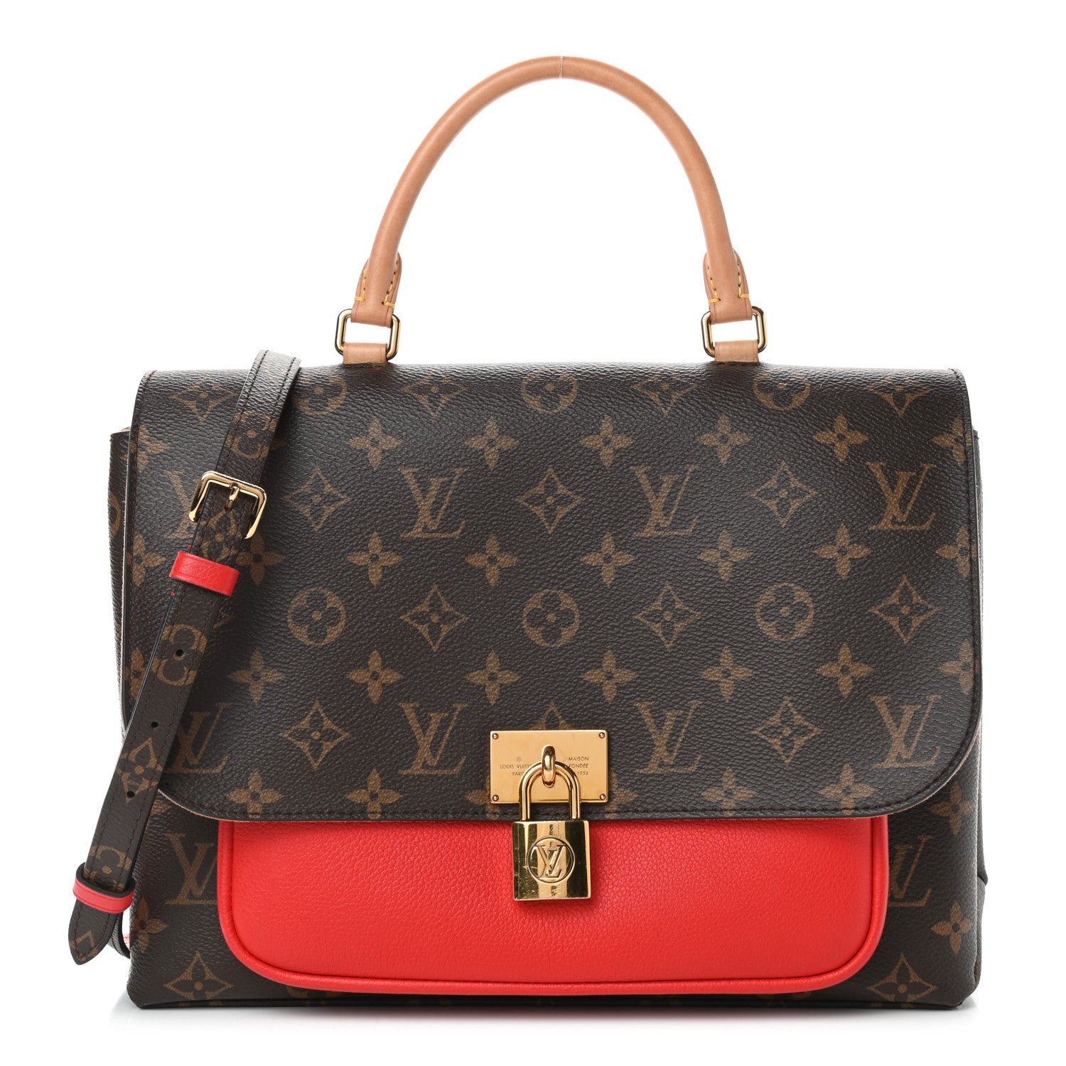 Louis Vuitton Monogram Marignan Coquelicot 1 of 9