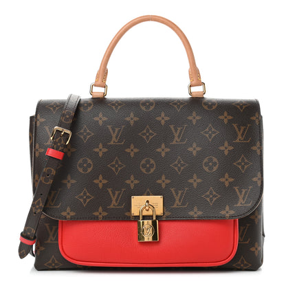 Louis Vuitton Monogram Marignan Coquelicot 1 of 9