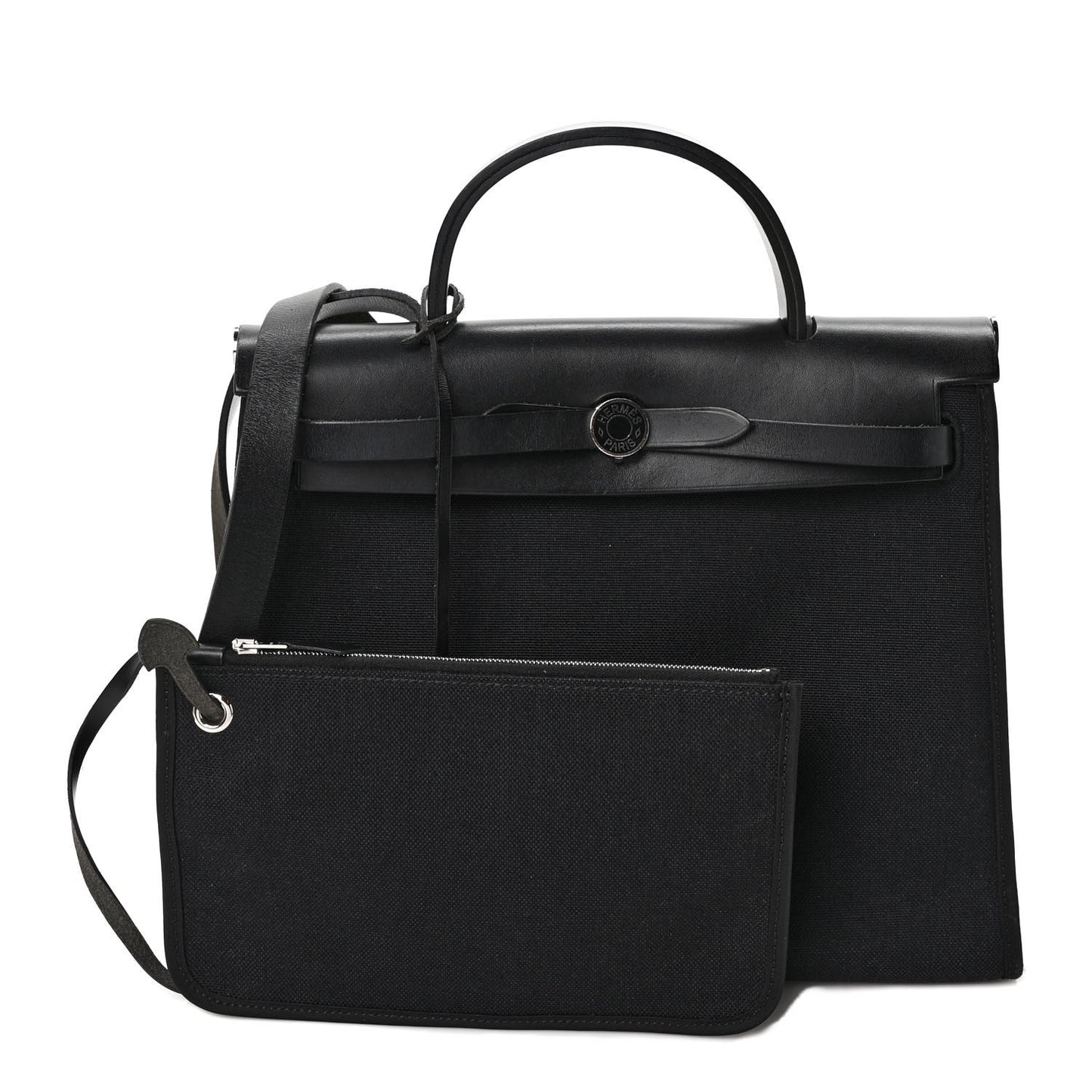 Military Toile Vache Hunter Herbag Zip PM 31 Black