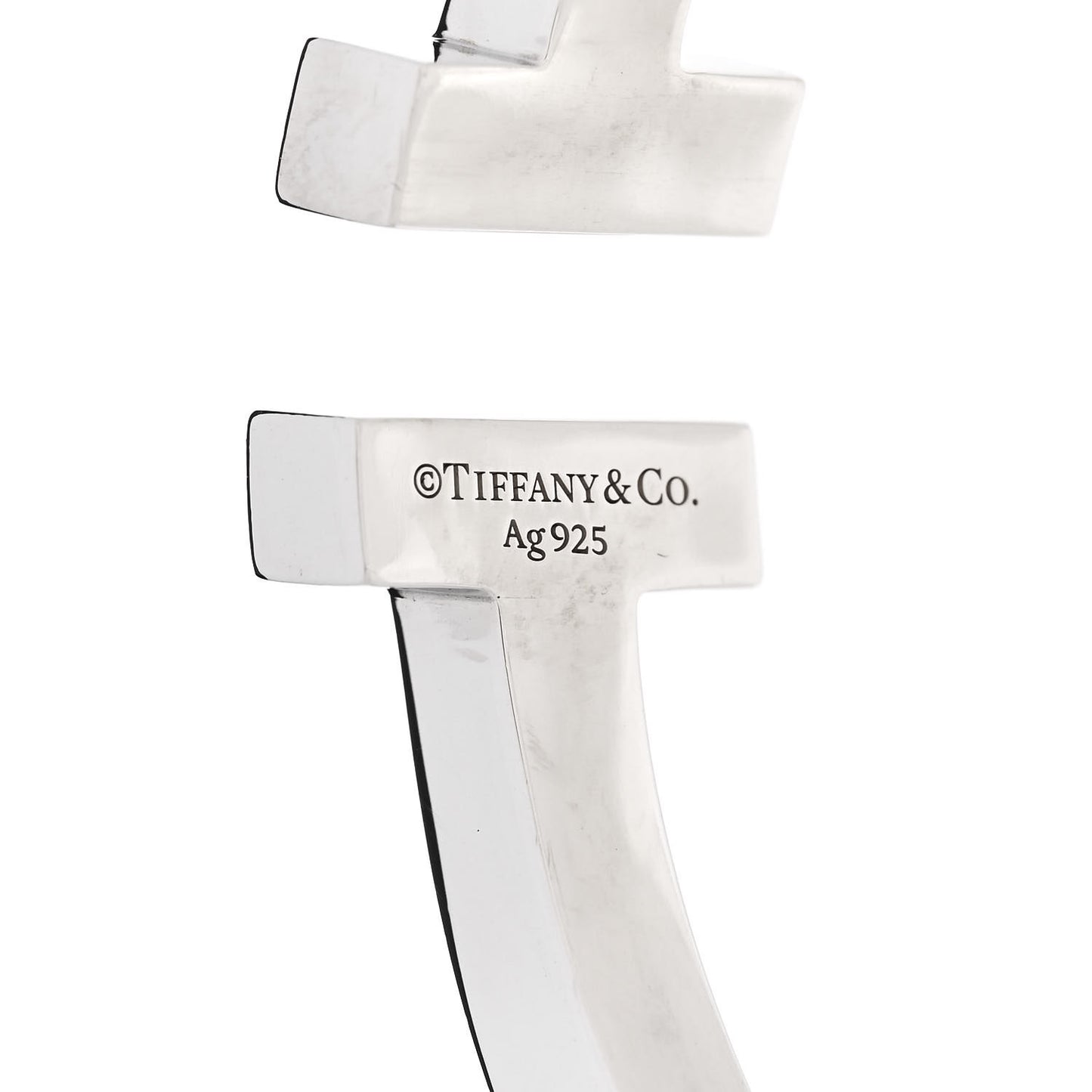 Sterling Silver T Square Bracelet
