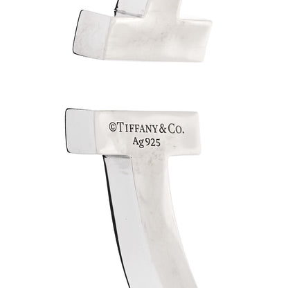 Tiffany Sterling Silver T Square Bracelet 3 of 4