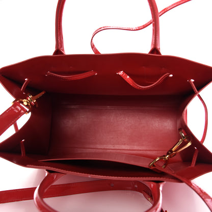 Mansur Gavriel Patent Sun Bag Flamma 5 of 8