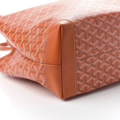Goyard Goyardine Bellechasse PM Orange 6 of 9