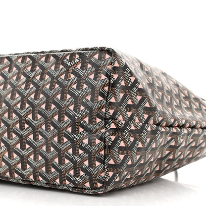 Goyard Goyardine Saint Louis Claire Voie Black Pink 11 of 11