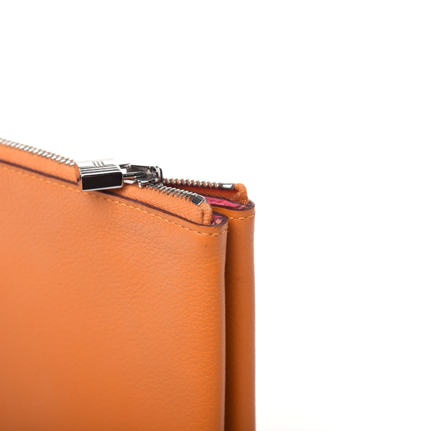 Hermes Evercolor Atout Pouch Abricot Rose Azalee 18 of 18