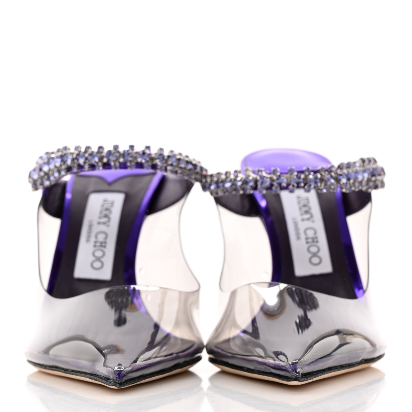 Plexi Crystal Bing 100 Pumps 38 Cassis