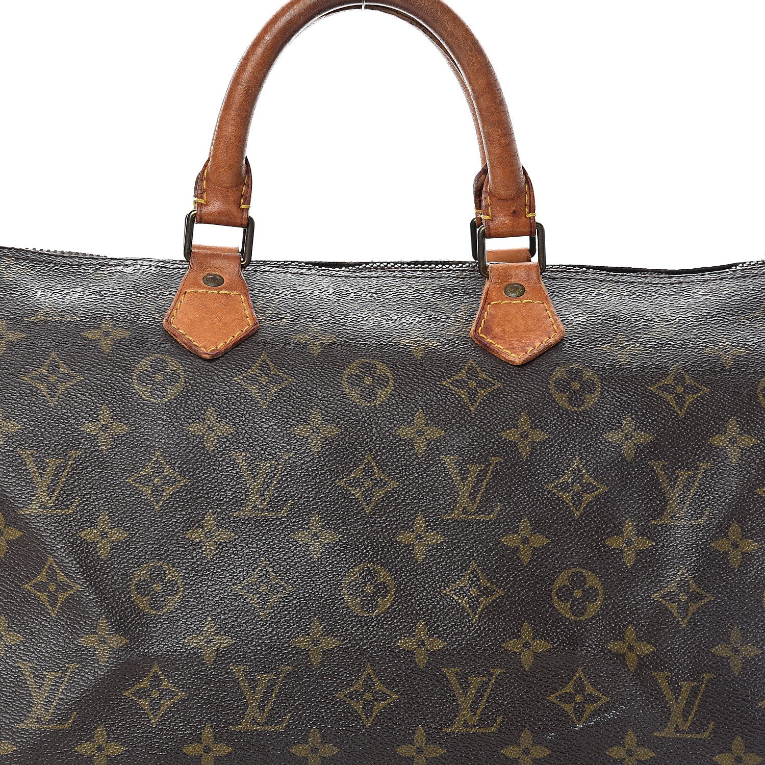 Louis Vuitton Monogram Speedy 35 7 of 14