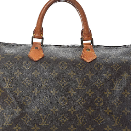 Louis Vuitton Monogram Speedy 35 7 of 14