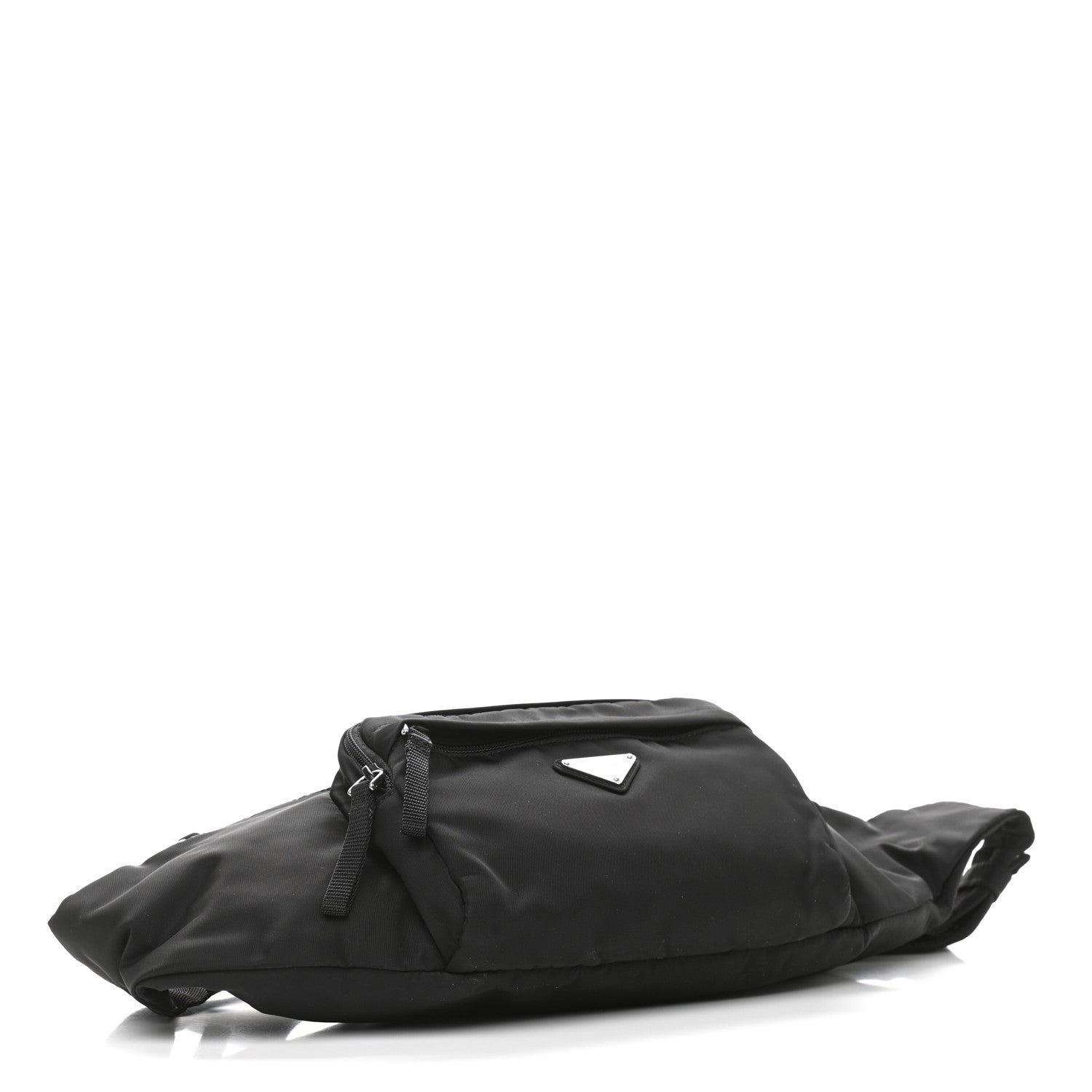 Prada Tessuto Nylon Montagna Belt Bag Black 4 of 11