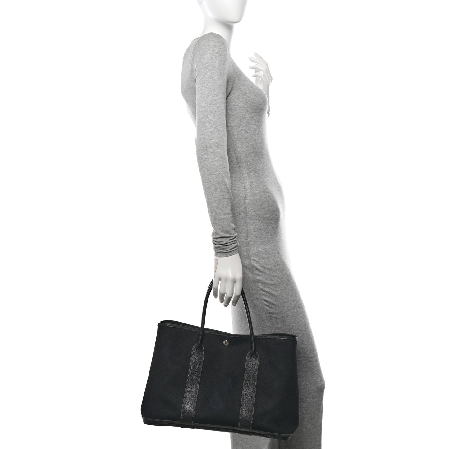 Toile Negonda Garden Party Tote 36 MM Black