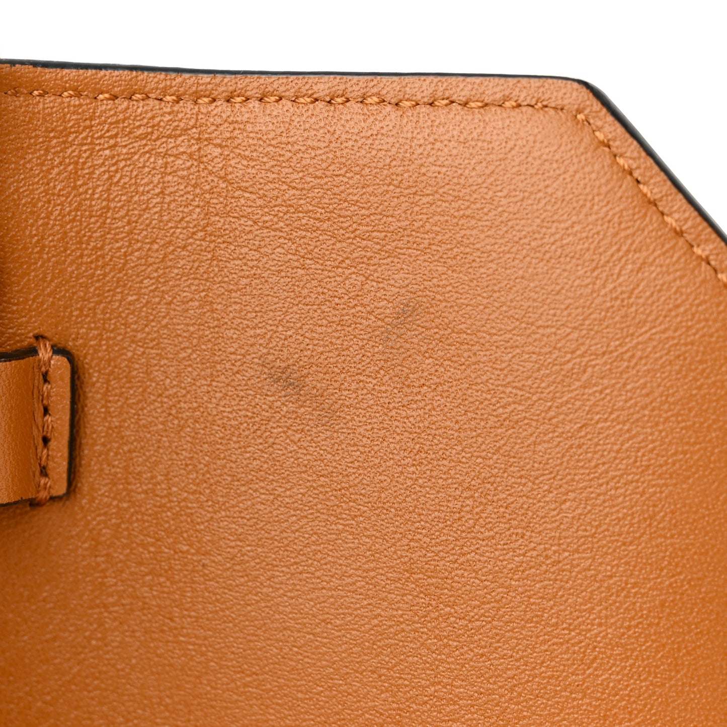 Visetos Small Millie Crossbody Bag Cognac