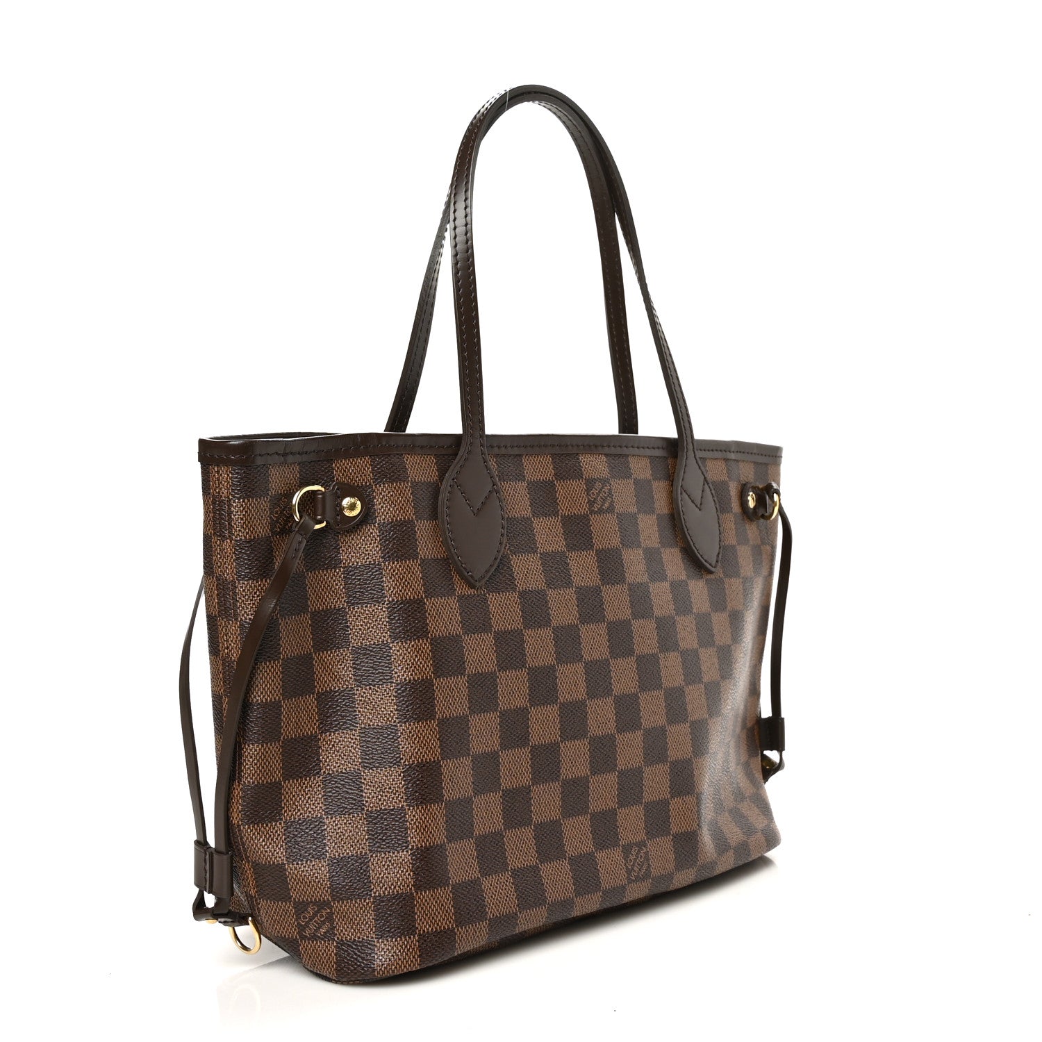 Louis Vuitton Damier Ebene Neo Neverfull PM 4 of 7