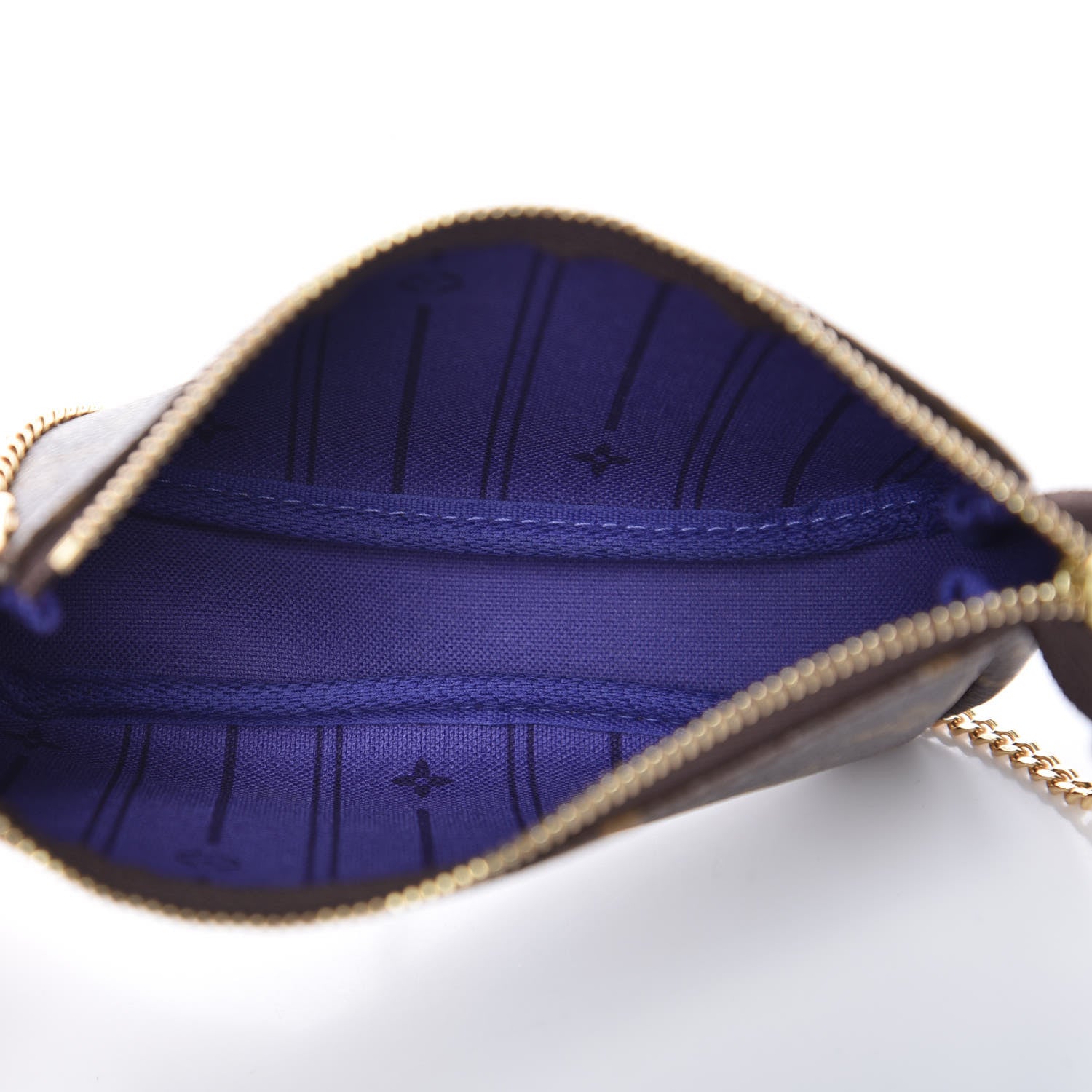 Louis Vuitton Monogram My LV Heritage Mini Pochette Accessories Violet Vert Clair 5 of 7