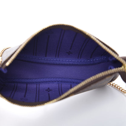 Louis Vuitton Monogram My LV Heritage Mini Pochette Accessories Violet Vert Clair 5 of 7