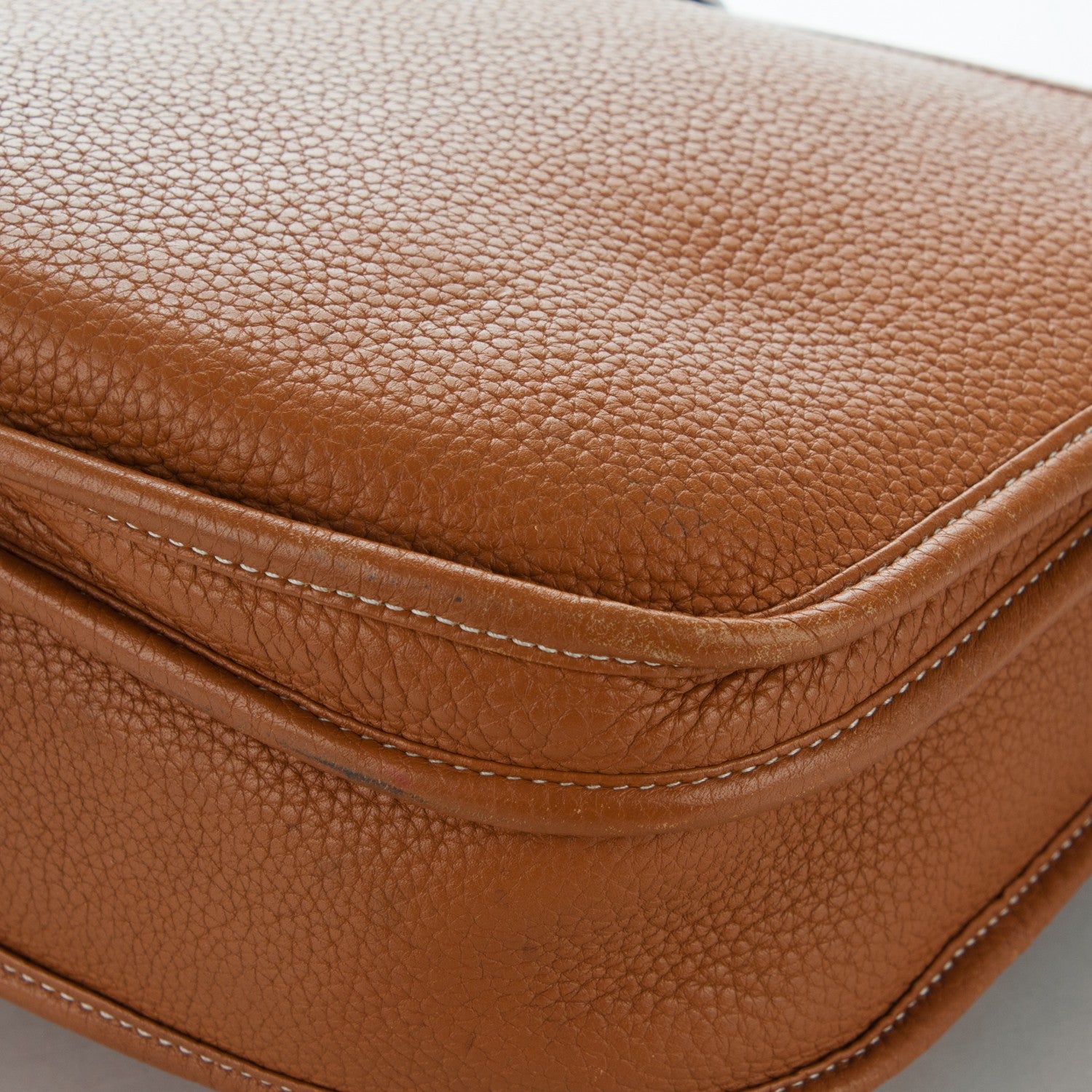 Hermes Taurillon Clemence Evelyne III PM Gold 13 of 15