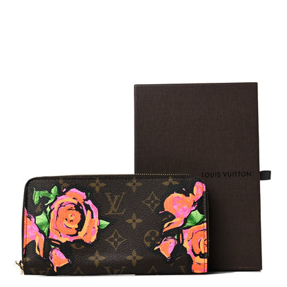 Louis Vuitton Monogram Roses Zippy Wallet 9 of 9