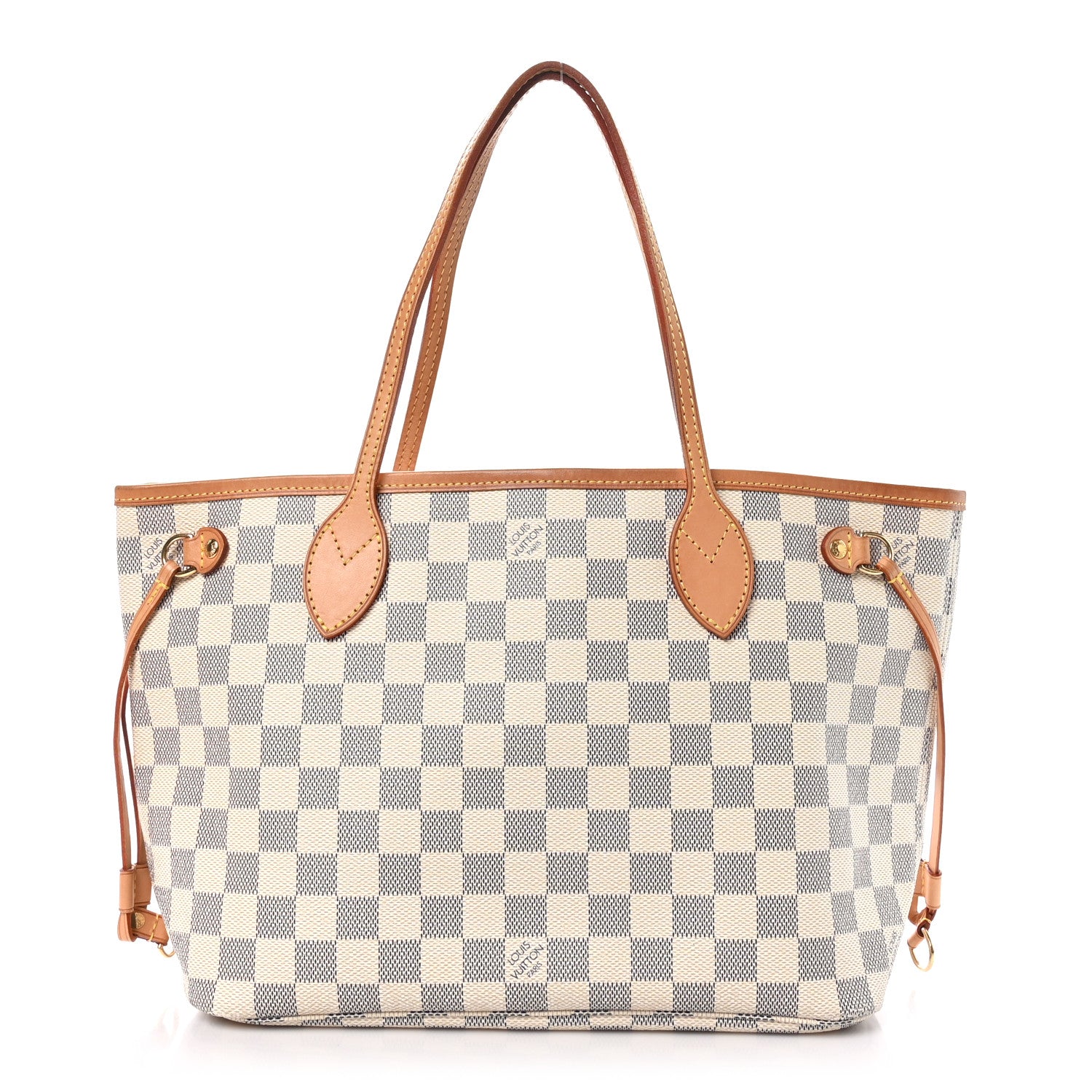 Louis Vuitton Damier Azur Neverfull PM 1 of 10