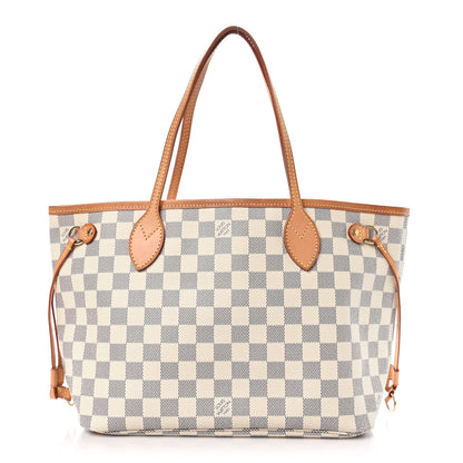 Louis Vuitton Damier Azur Neverfull PM 1 of 10