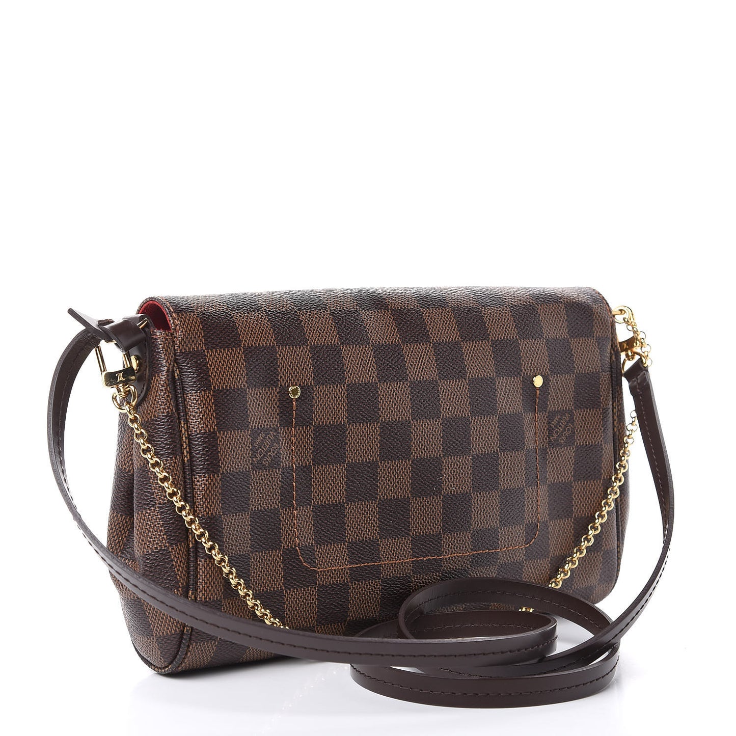 Damier Ebene Favorite MM