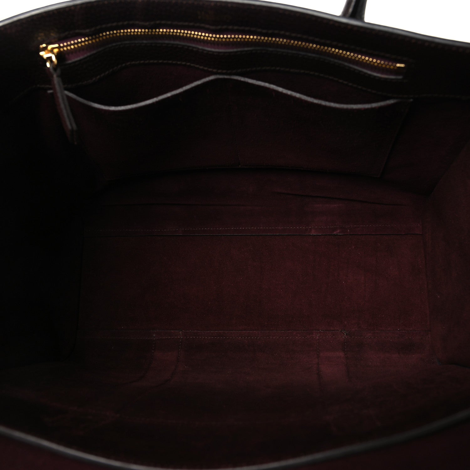 Mulberry Grain Vegetable Tanned Calfskin Bayswater Oxblood 5 of 11