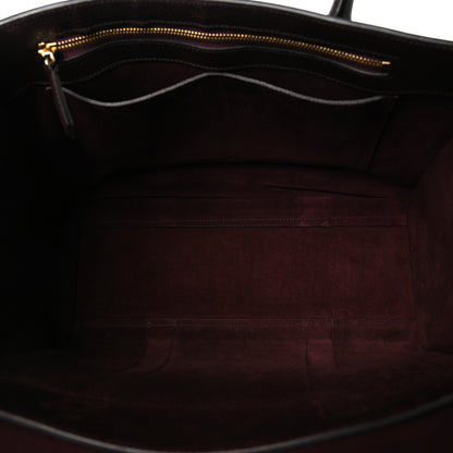 Mulberry Grain Vegetable Tanned Calfskin Bayswater Oxblood 5 of 11