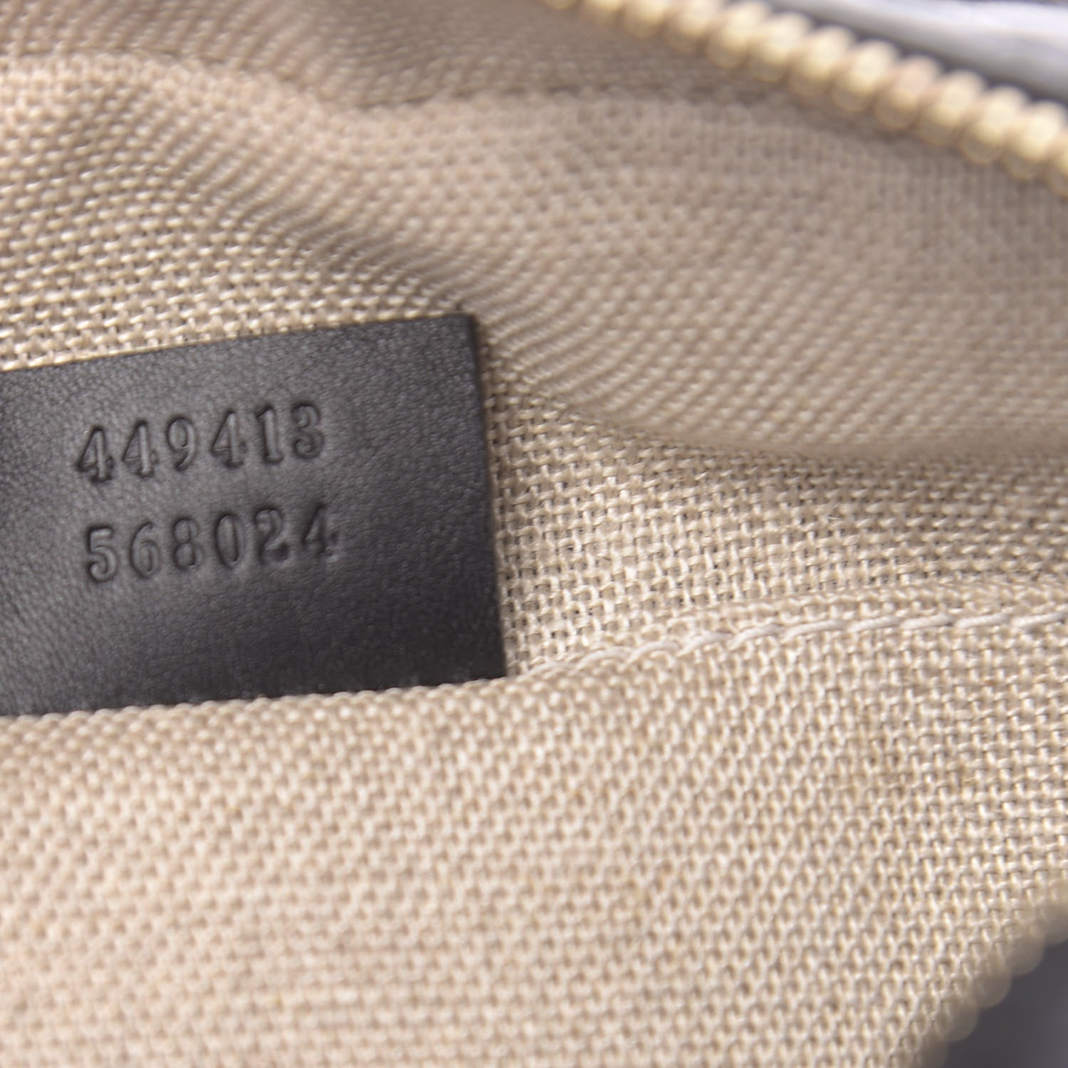 Gucci Microguccissima Mini Bree Messenger Bag Black 11 of 18