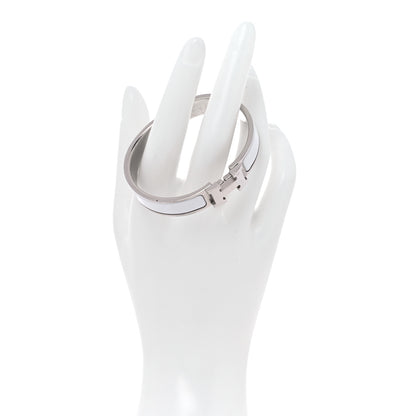 Hermes Enamel Narrow Clic Clac H Bracelet 2 of 8