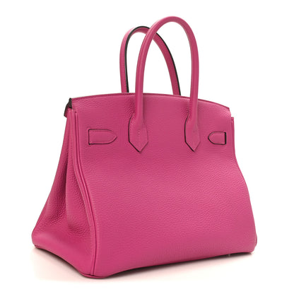 Hermes Togo Birkin 30 Rose Pourpre 2 of 10