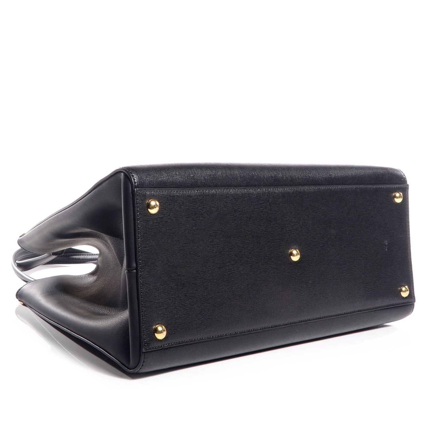 Fendi Vitello Elite Large 3Jours Tote Black 4 of 10