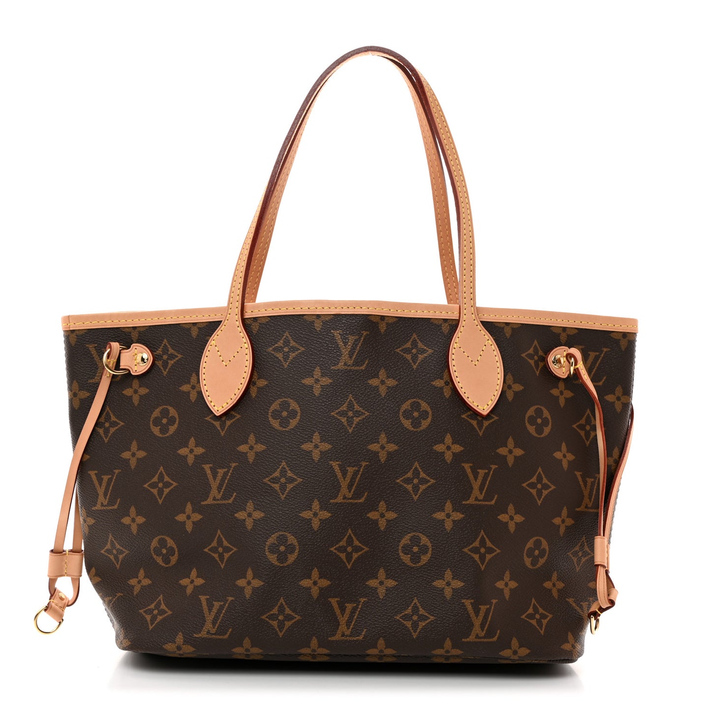 LOUIS VUITTON Monogram Neo Neverfull PM Pivoine