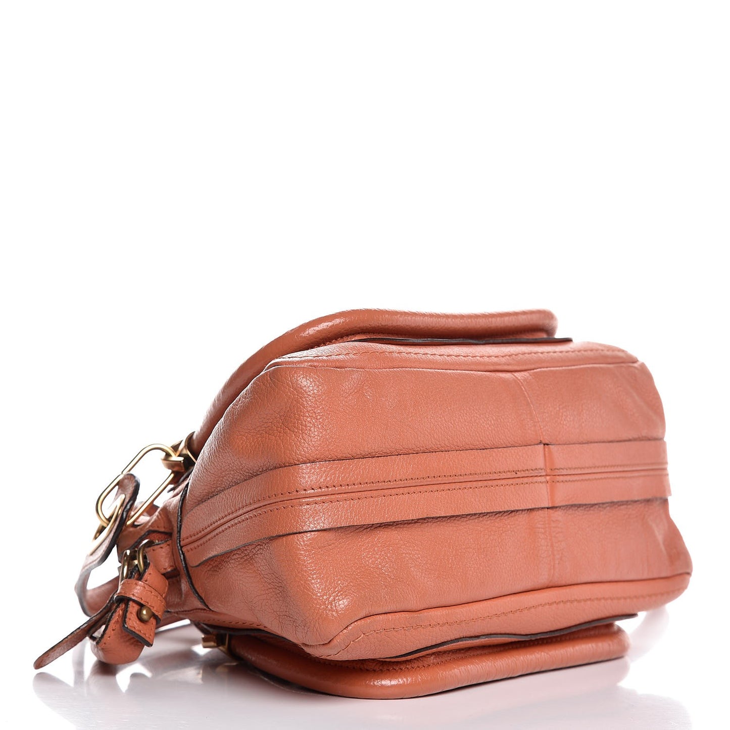 Calfskin Small Paraty Suntan