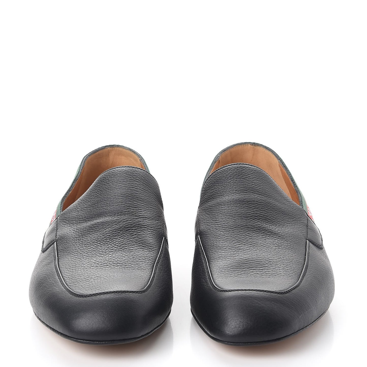 Mens Calfskin Vicente L'Avenue Loafer 8.5 Black