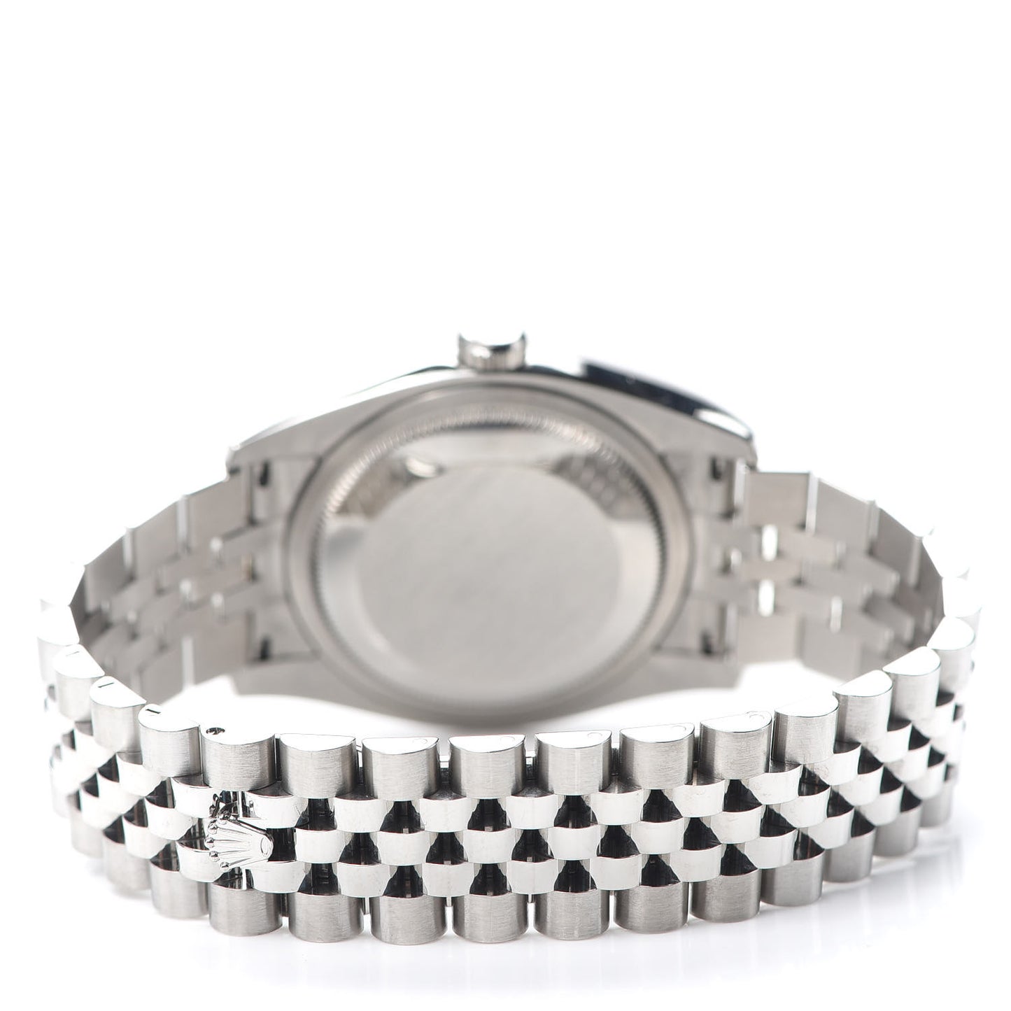 Stainless Steel 18K White Gold 36mm Oyster Perpetual Datejust Watch Pink Flowers 116234