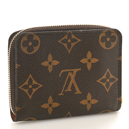 Louis Vuitton Monogram Zippy Coin Purse 3 of 8