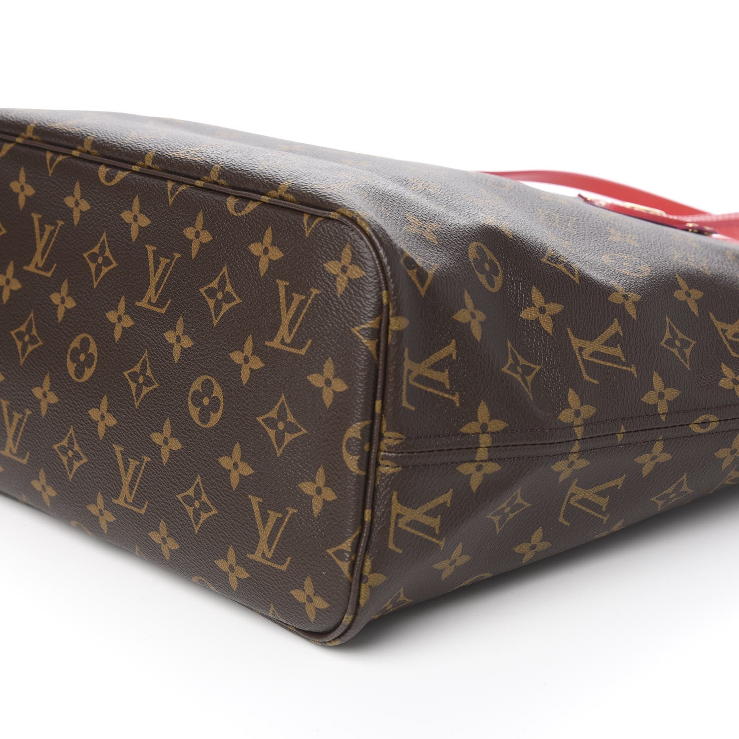 Louis Vuitton Monogram Totem Neo Neverfull MM Flamingo 9 of 10