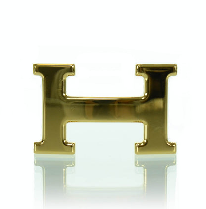 Hermes H Belt Buckle Gold 2 of 4