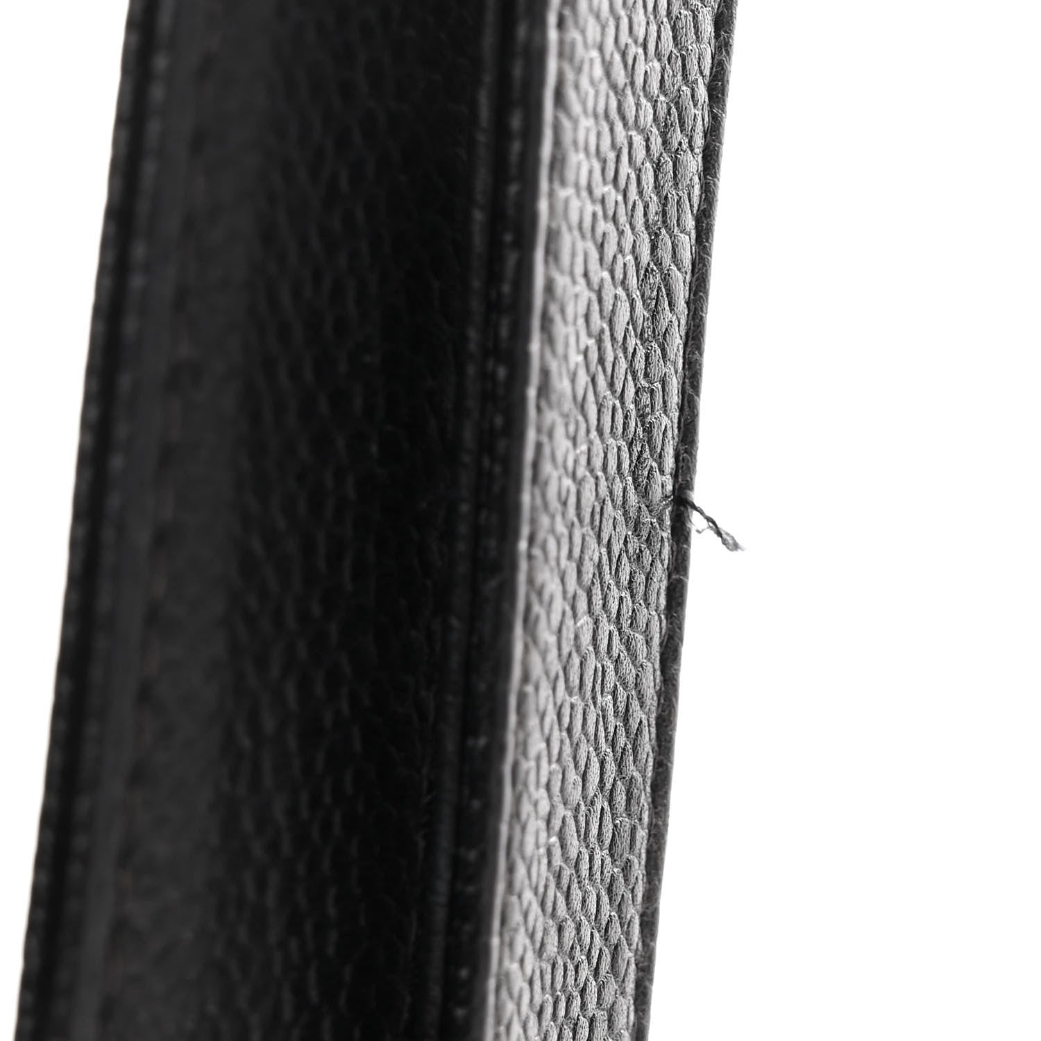 Chanel Caviar CC Tote Black 12 of 13