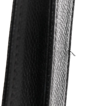 Chanel Caviar CC Tote Black 12 of 13